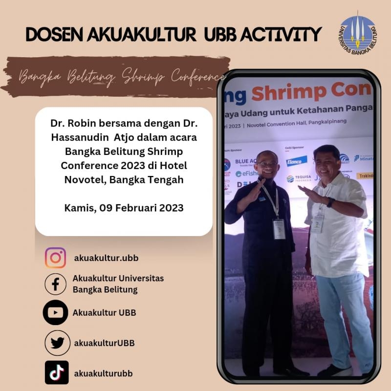 AKUAKULTUR UBB AKTIVITY